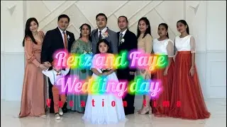 PART2 UNANG UWI SA PINAS, RENZ AND FAYE WEDDING| MICHELLELALICVLOGS