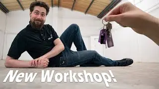 Alex got a New Workshop! | bit-tech Modding