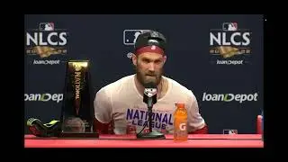 Bryce Harper describes what it's like to play for the Phillies and in front of Philadelphia fans!