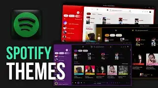 ¡Haz que Spotify se vea INCREÍBLE! 🎧 | ⚡ Este tema cambia Spotify por completo