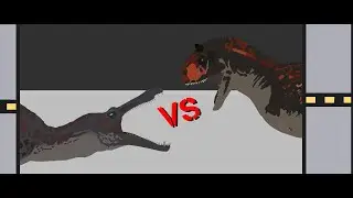 suchomimus vs carnotaurus
