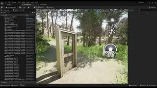 Creating first map and landscape in Unreal Engine 5.1