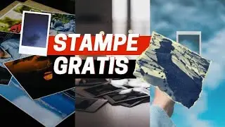 Stampare GRATIS Foto e Polaroid