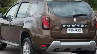 Как снять задний амортизатор Рено дастер Renault Duster 2016 год