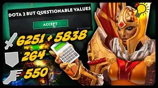 Dota 2 But With Questionable Values
