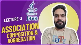 Java Composition vs Association vs Aggregation | OOP Concepts Explained with Real-Life Examples!