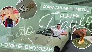 O que fazer em São Paulo? - Flakes Brasil, Rick Doces - Ferias do Estúdio VLOG #07