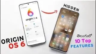 Origin OS 6 Features | iQ00 & ViVO | Origin OS 6 Coming Soon | in Telugu
