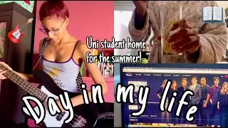 day in my life | home from uni edition