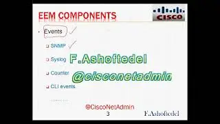 Cisco EEM - Part  1