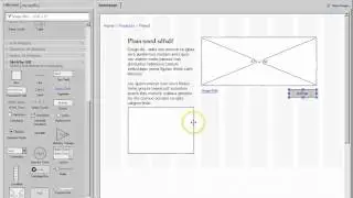 Website Wireframes, part2, Pencil