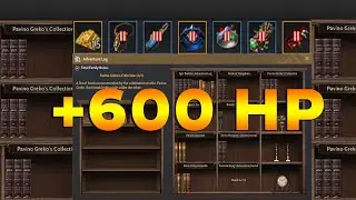 BDO Pavino Greko's Collection Adventurer Log +600 HP