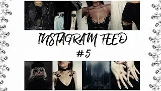 • INSTAGRAM FEED  • DARK THEME • VSCO TUTORIAL •