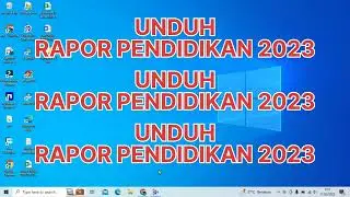 CARA DOWNLOAD/UNDUH RAPOR PENDIDIKAN 2023 PERILISAN RAPOR PENDIDIKAN VERSI 2.0