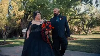 Halloween Themed Wedding @ The Grove Wedding Venue Las Vegas
