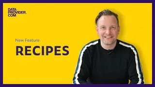 Introducing Recipes