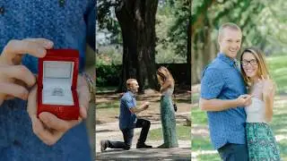 Tyler's Surprise Proposal to Elizabeth