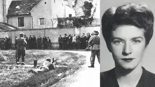 The Execution Of The Female Spy Of Dachau