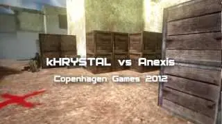 Copenhagen Games 2012 : kHRYSTAL vs Anexis