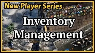 New Player Series - Guild Wars 2: Inventory Management (Gathering/Salvaging)