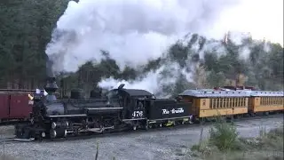 Rio Grande K28 #476 "The 1970's" D&S Fall Photo Special 10/22/22