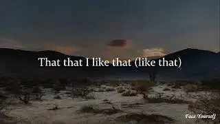 That that - PSY (Prod. & Feat. Suga of BTS) - (english lyrics)