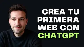 Cómo crear una página web con ChatGPT y VS Code en 10 minutos (sin saber programar)