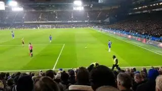 Chelsea v Hull 22.01.2017 Gary Cahill goal