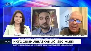 Odak - Ezo Özer -  KKTC cumhurbaşkanlığı seçim sonuçları 19 Ekim 2020: