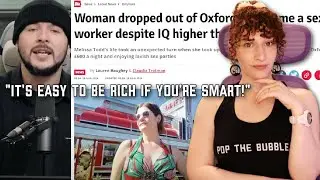 Tim Pool Is MAD High IQ Women ARE Choosing Only Fans OVER OXFORD!