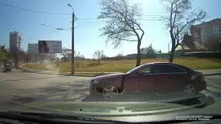 Урод на Мазде 3