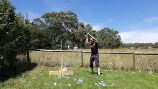 Cutting more bottles