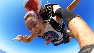 WHY YOU SHOULD GO SKYDIVING