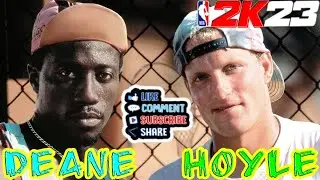 NEW NBA 2K23* Sidney Deane & Billy Hoyle face creation Tutorial EVER!
