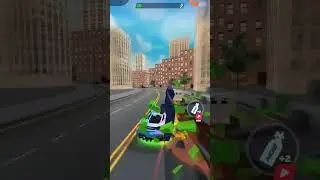 racing with fury.