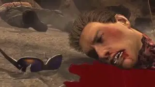 Mortal Kombat IX часть I (Джони Кейдж против Рептилии и Бараки)