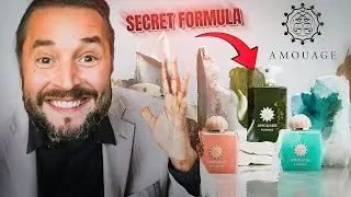 THE MYSTERY BEHIND AMOUAGE!