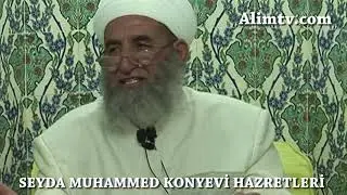 Seyda Muhammed Konyevi K.S Sohbeti