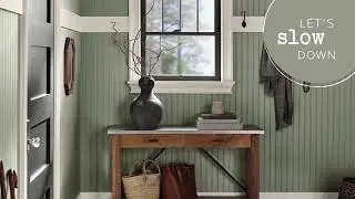 Цвет Января 2022 года Evergreen Fog от  Sherwin-Williams