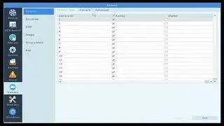 unv hybrid nvr -delete ip camera channel assignment