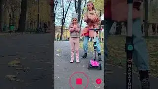 She can be frozen 🥺 #shorts Best video tutorial by Tiktok Family