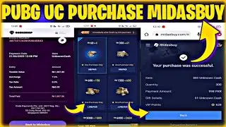 midasbuy uc purchase problem solve midasbuy uc purchase easily how to buy uc in pubg mobile