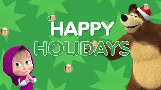 Universal Kids HD US - Christmas Advert & Idents 2021 [King Of TV Sat]