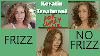 LASIO KERATIN TREATMENT | Curly Hair with NO FRIZZ