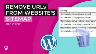 How to Remove URLs from Your Website's Sitemap