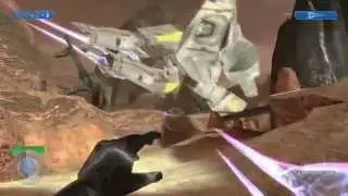 Halo 2 - Burial Mounds - AP GLITCHES - HUGE SPARTAN!!