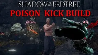 Elden ring DLC PvP - Poison Blooms Twice (Kamen Rider build)