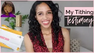 My Tithing Testimony Malachi 3:10 |TESTIMONY TIME | How God Made a Way & Kept His Promise!