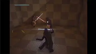 UE4 Lightsaber Combat System updates / Project Blackwing (AI & Allies)