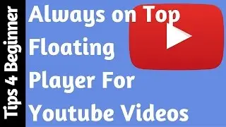 How to Floating YouTube Videos On Your Pc | Youtube player Always on Top | Youtube Extension tricks